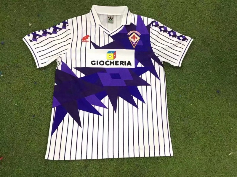 ACF Fiorentina retro 1991-1992 away #503