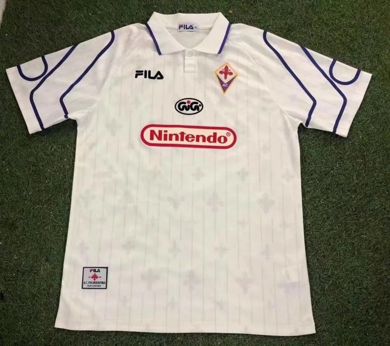ACF Fiorentina retro 1997-1998 away #503