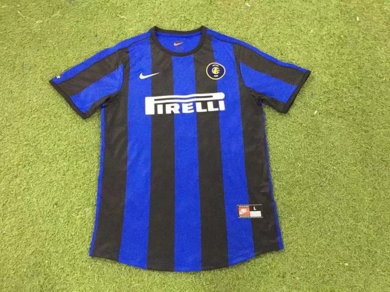 Inter Milan retro 1999-2000 home #503#huirong