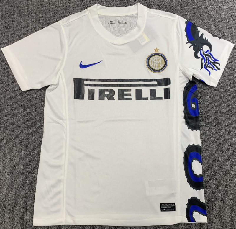 Inter Milan retro 2009-2010 away white #811#410