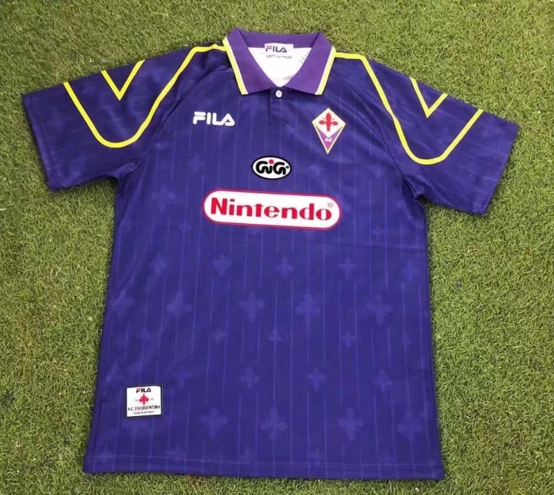 ACF Fiorentina retro 1997-1998 home #503