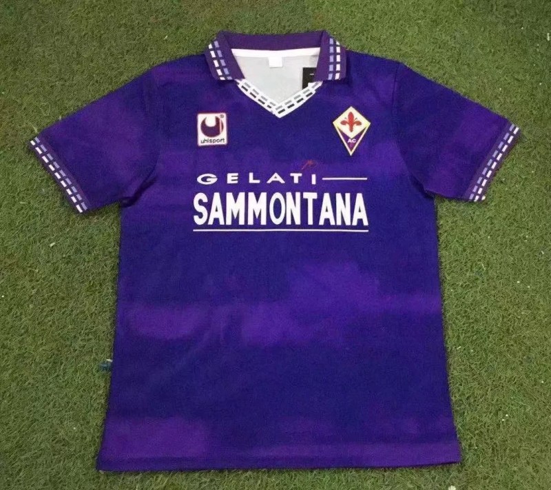 ACF Fiorentina retro 1994-1995 home #503