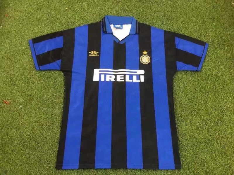 Inter Milan retro 1995-1996 home #503