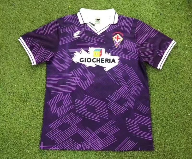 ACF Fiorentina retro 1991-1992 home #503