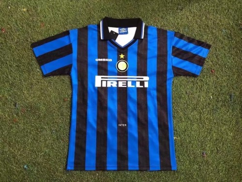 Inter Milan retro 1997-1998 home #503#811