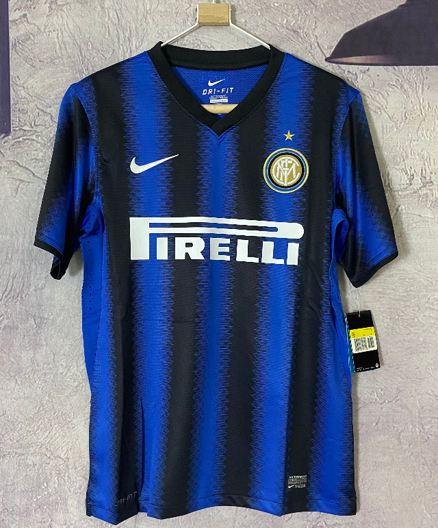 Inter Milan retro 2010-2011 home #wangxioajia