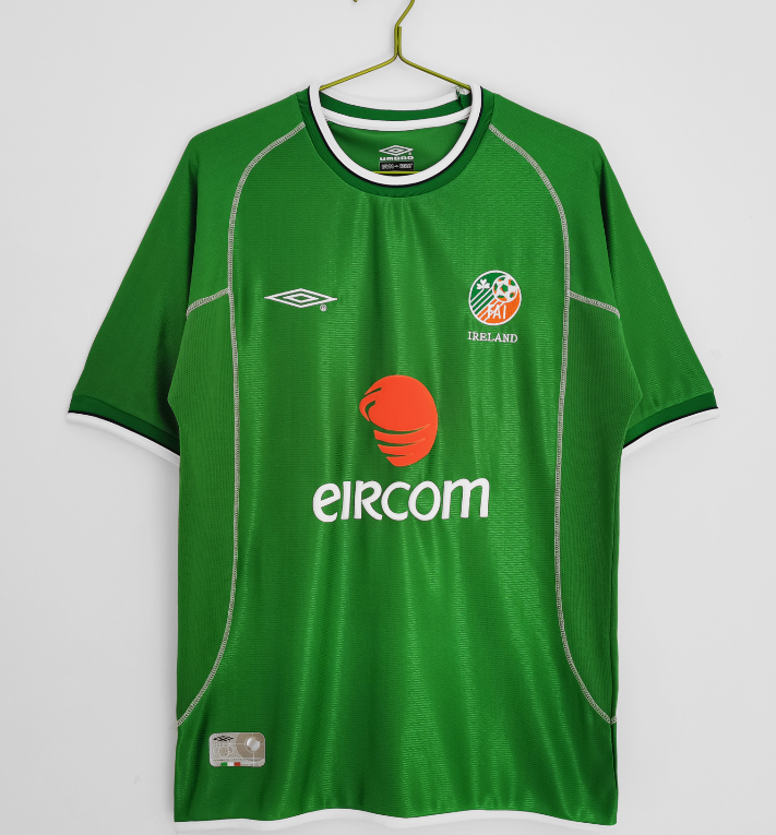 Republic of Ireland retro 2002 home #710