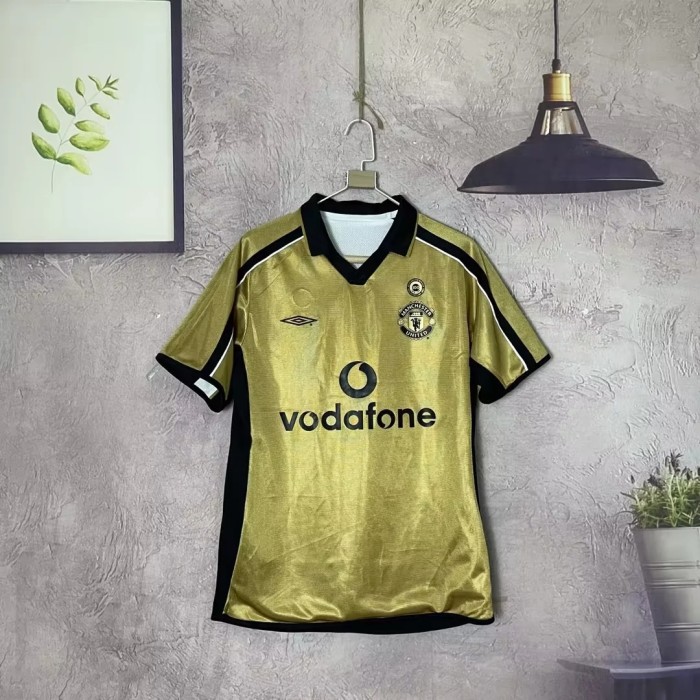Manchester united 100th anniversary classic two side retro