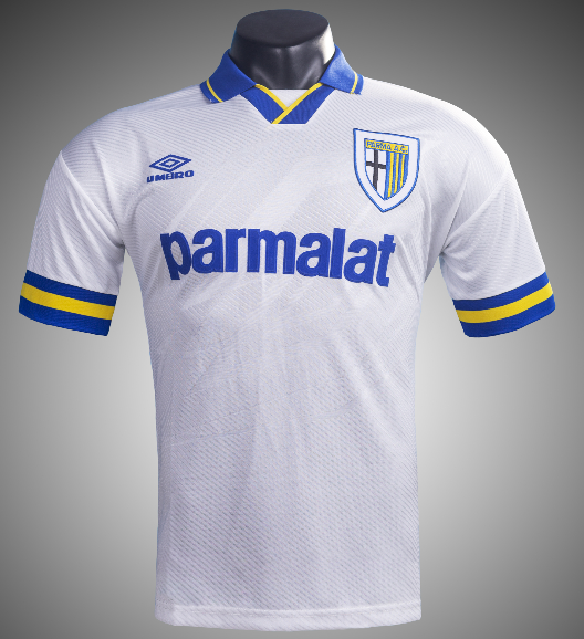 Parma Calcio retro 1993-1995 away white #bashen