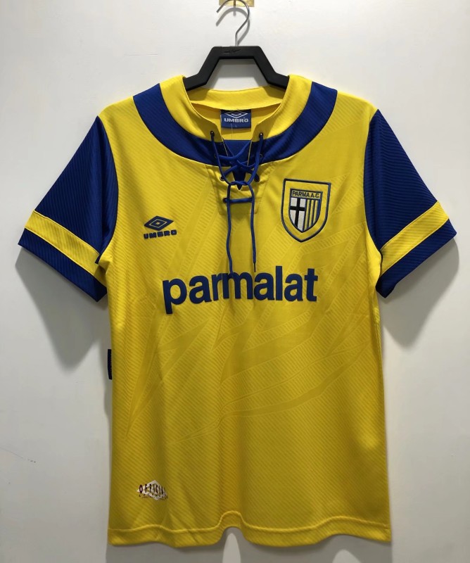 Parma Calcio retro 1993-1995 home #811