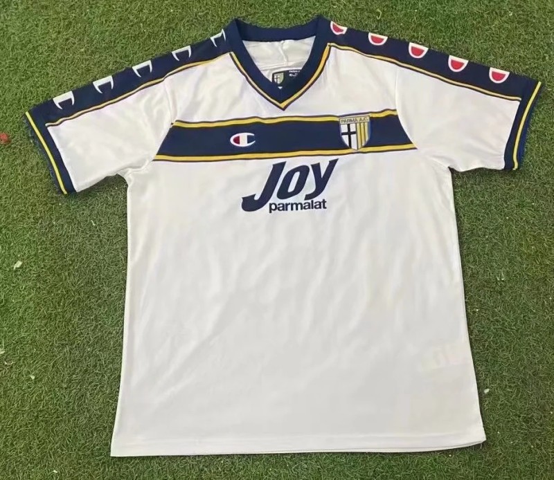 Parma Calcio retro 2001-2002 away white #503