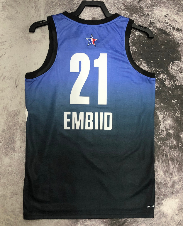  Philadelphia 76ers 2023 season ALL-STAR ：EMBIID 21