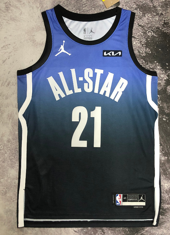  Philadelphia 76ers 2023 season ALL-STAR ：EMBIID 21