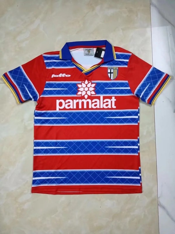 Parma Calcio retro 1998-1999 red #503