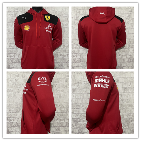 Scuderia Ferrari sweater red 2023 F1 S-3XL