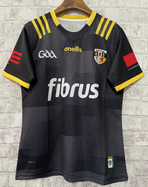 Antrim black 2023 GAA S-5XL