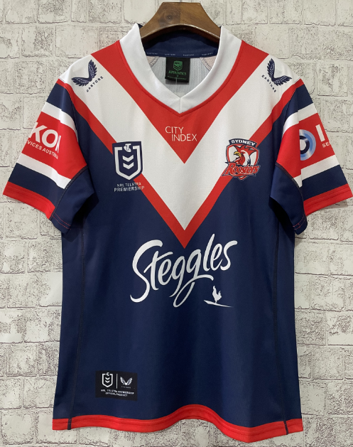 Roosters home navy 2023 NRL