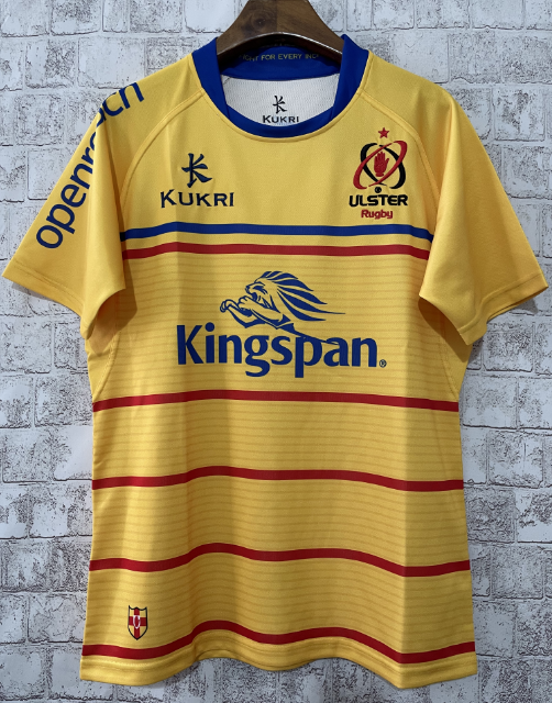 Ulster yellow 2023 rugby