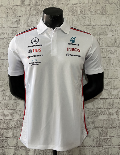 Mercedes-AMG Petronas F1 Team t-shirt white 2023 F1 S-5XL