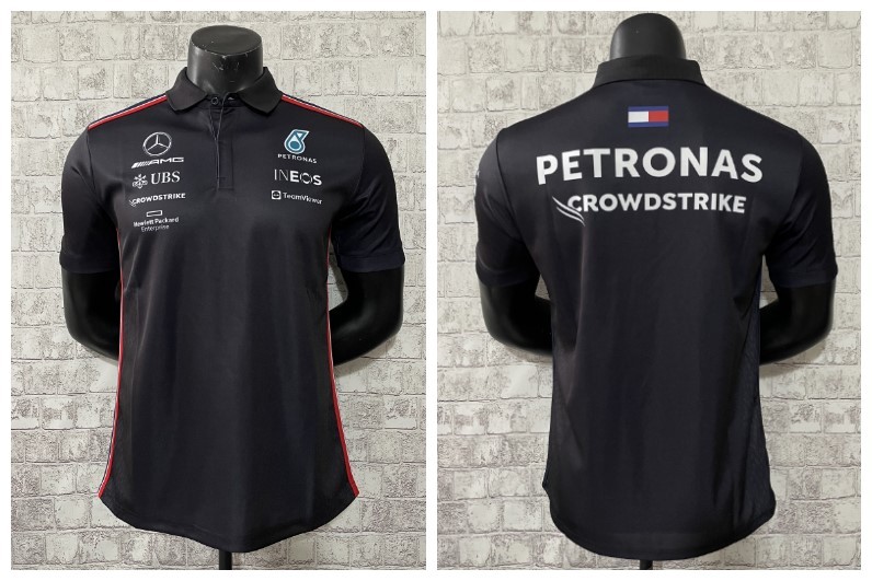 Mercedes-AMG Petronas F1 Team t-shirt black S-5XL 2023 F1