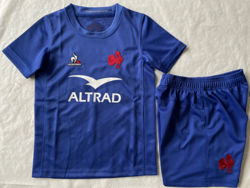 France blue kid 16-26 2023 Rugby