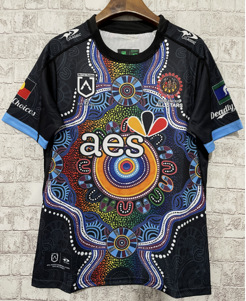 Indigenous S-5XL 2023 rugby