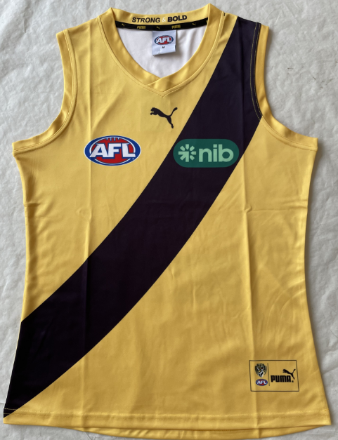 Richmond Tigers yellow S-3XL 2023 AFL