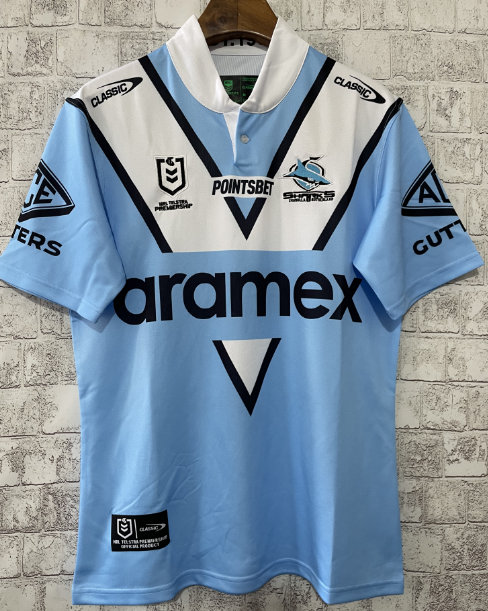 Sharks retro blue 2023 NRL