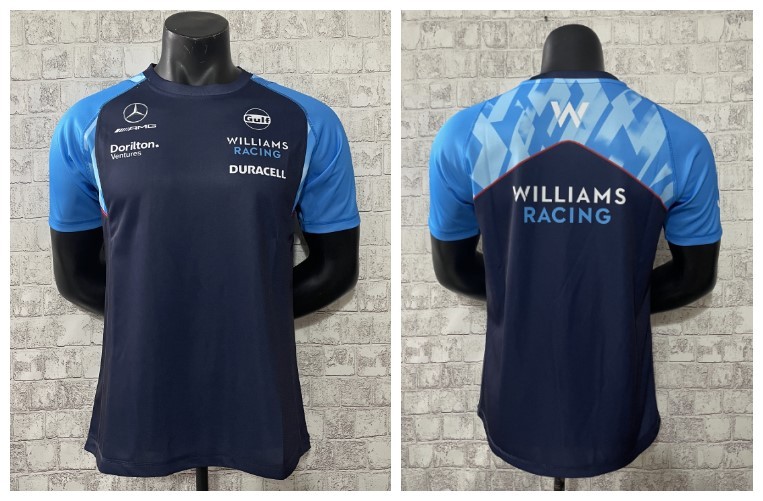 Williams Racing round neck navy S-5XL 2023 F1