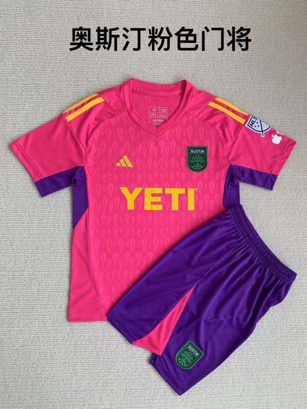 Austin goalkeeper pink kid 2023 MLS