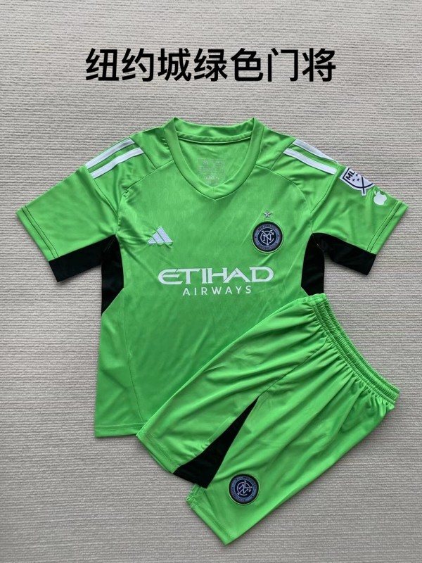 New York City goalkeeper green kid 2023 MLS