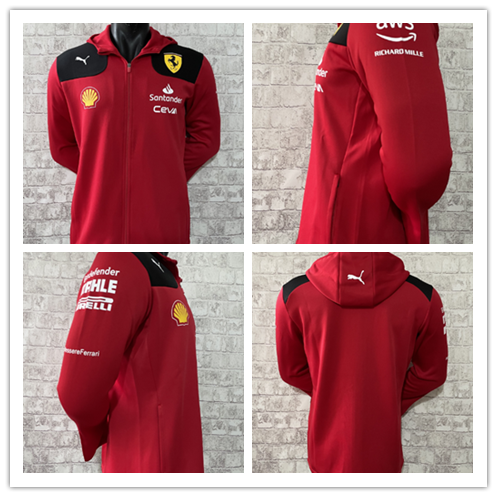 Scuderia Ferrari hoodie red S-3XL 2023 F1