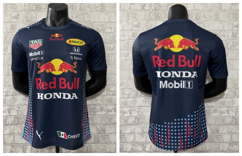 Red Bull round neck navy S-5XL 2023 F1