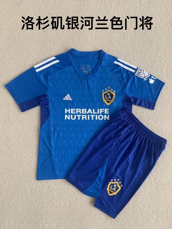 Los Angeles Galaxy goalkeeper blue 2023 MLS