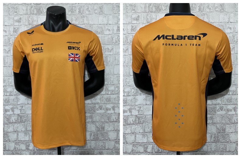 McLaren F1 Team round neck yellow S-5XL 2023 F1