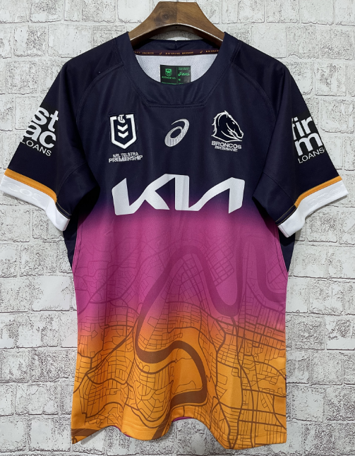 Broncos Indigenous edition  S-5XL 2023 NRL