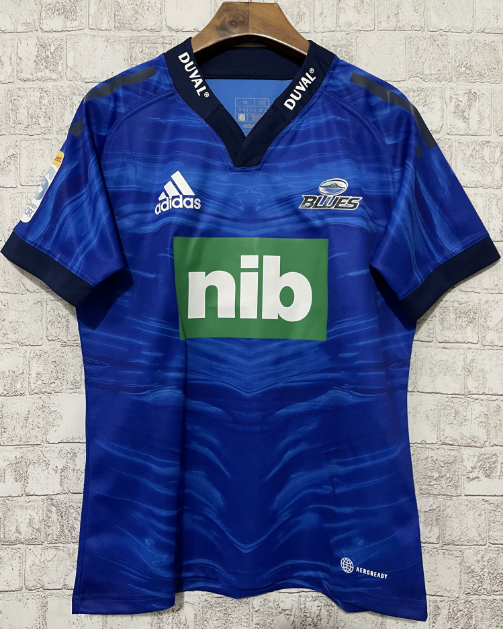 Blues home S-5XL 2023 rugby