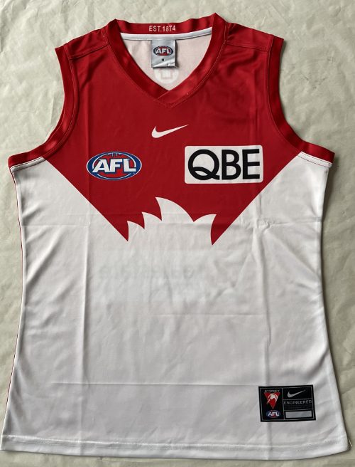 Sydney Swans white red S-3XL 2023 AFL
