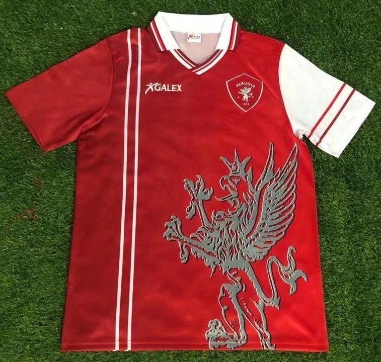 Perugia 1998-1999 home red retro #503