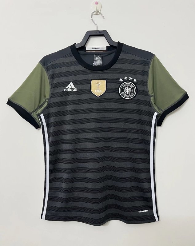 Germany 2014 away green retro #811