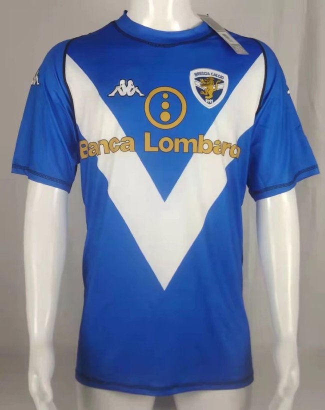 Brescia Calcio 2003-2004 blue retro #503