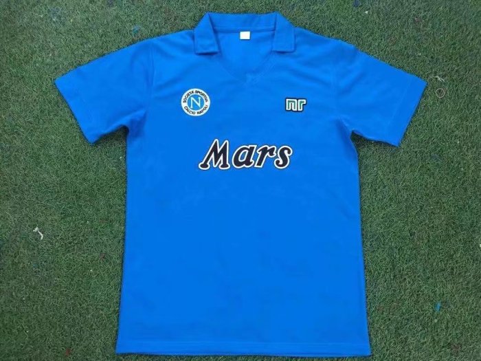 Napoli 1989-1990 home retro
