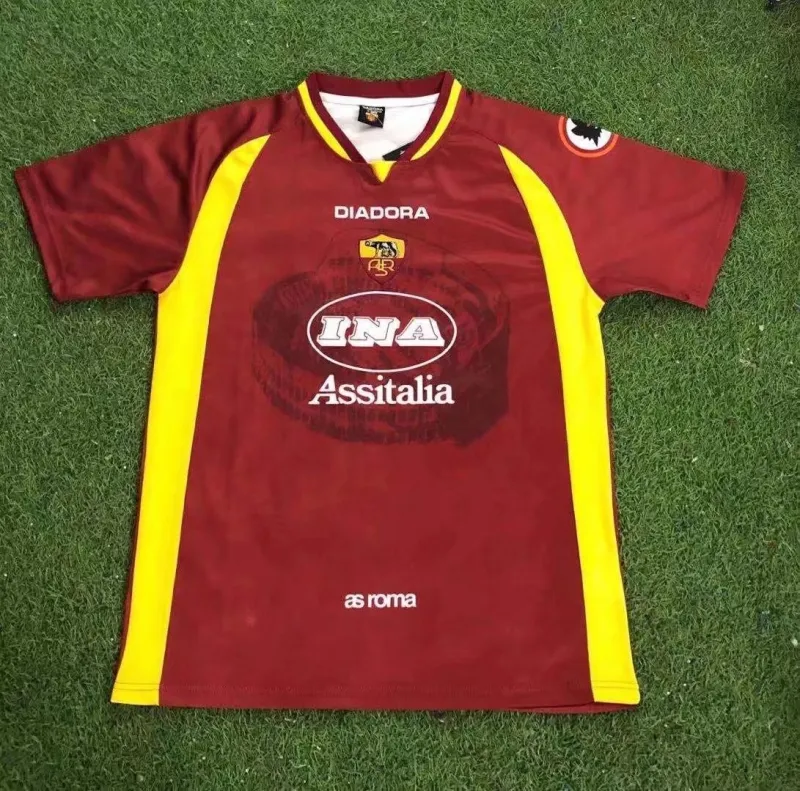 Roma 1997-1998 home retro #503