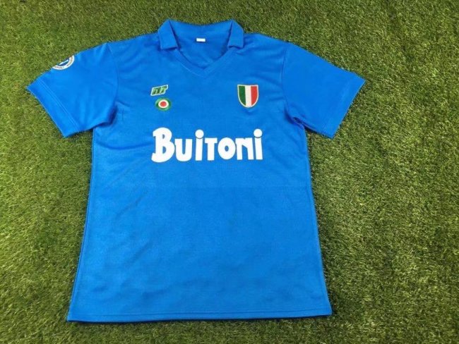 Napoli 1987-1988 home retro