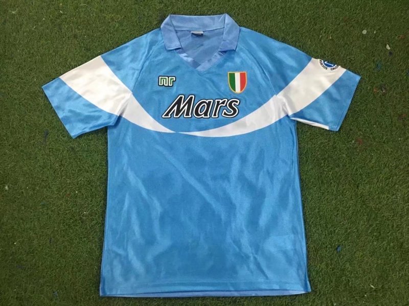 Napoli 1990-1991 home Special Edition retro