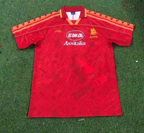 Roma 1995-1996 home retro #503