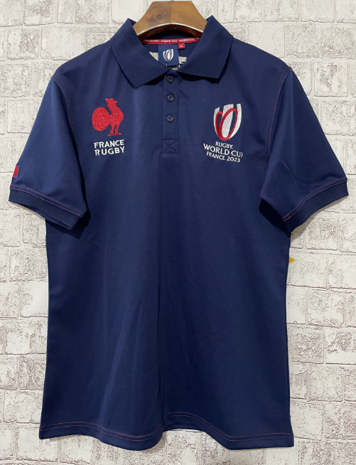 France navy 2023 Rugby World Cup S-5XL