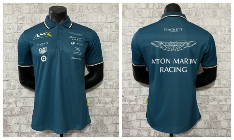 Aston Martin racing green 2023 F1 S-3XL