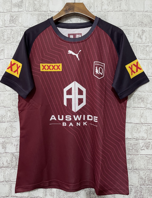 Maroons Commemorative Edition 2023 NRL S-5XL