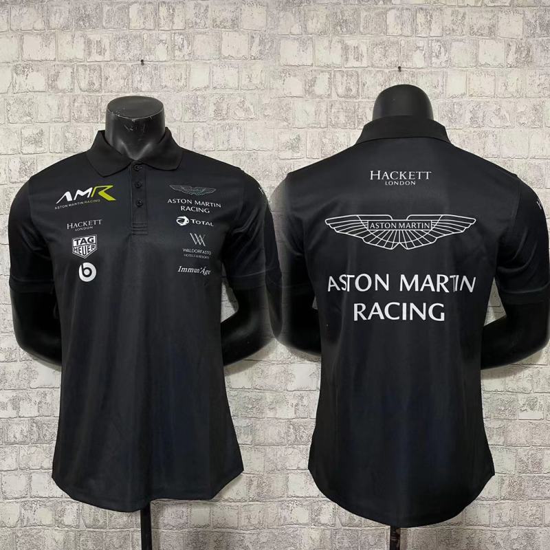 Aston Martin racing BLACK 2023 F1 S-3XL